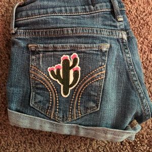 Custom Hollister Shorts